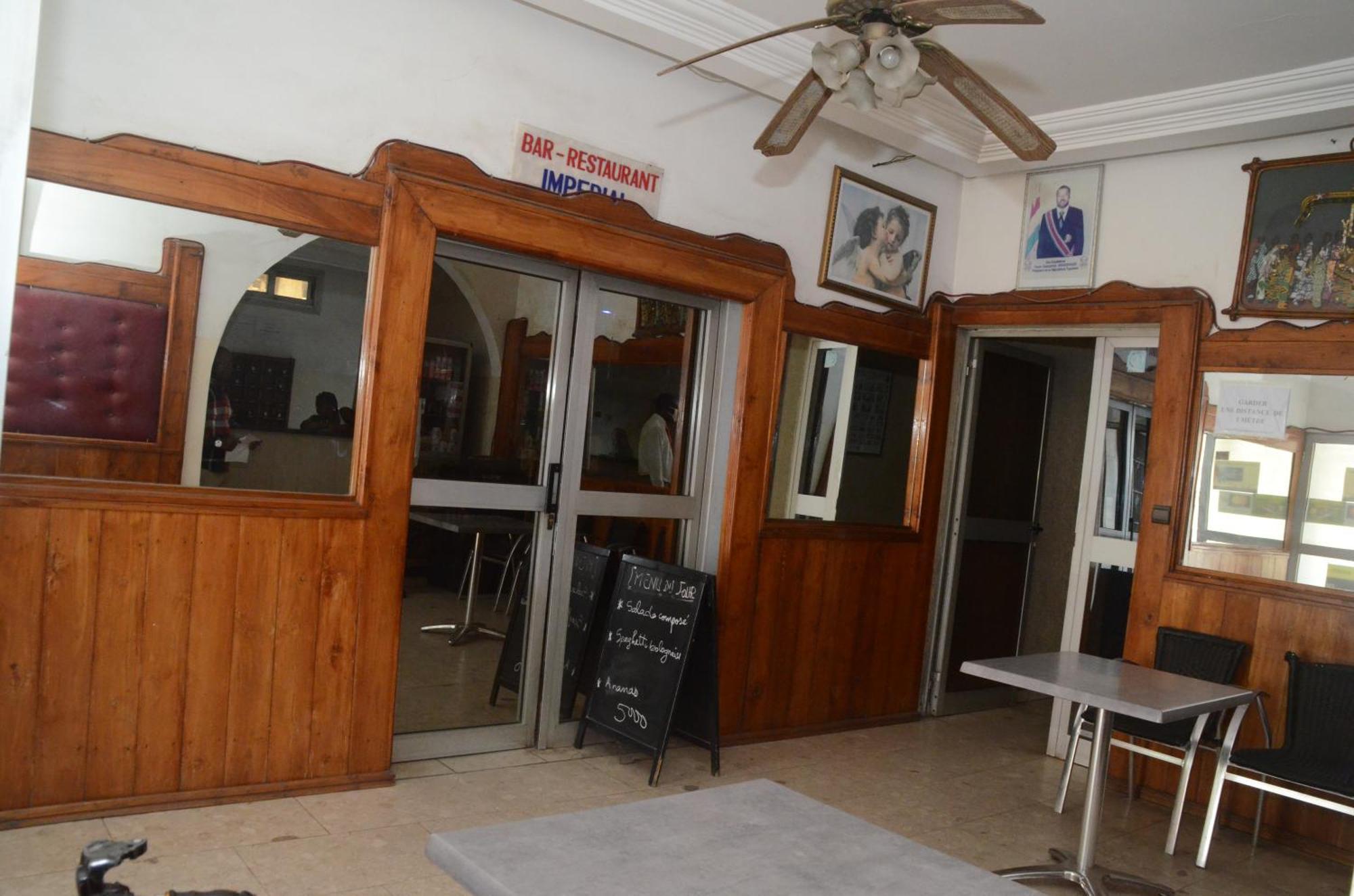 Hotel Ambassadors Lomé Dış mekan fotoğraf