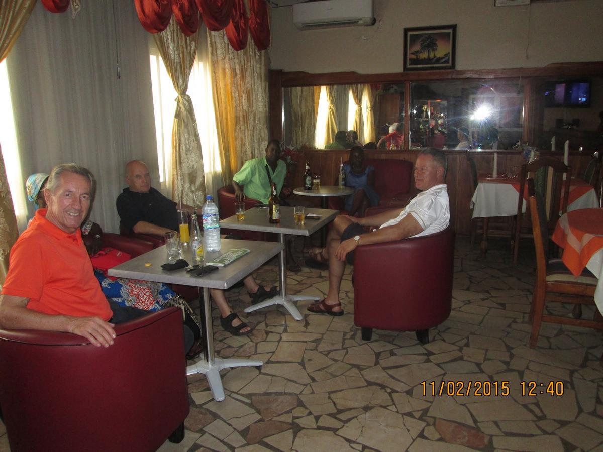 Hotel Ambassadors Lomé Dış mekan fotoğraf