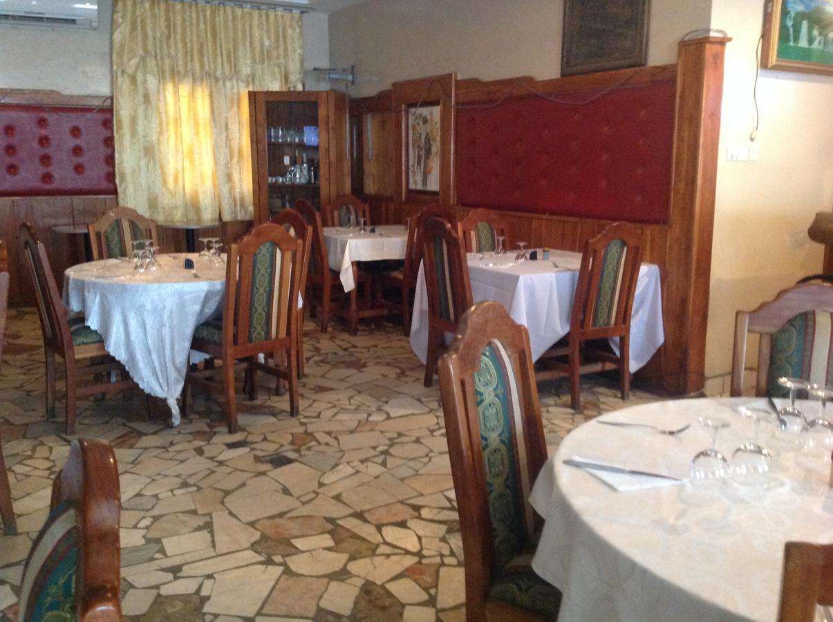 Hotel Ambassadors Lomé Dış mekan fotoğraf