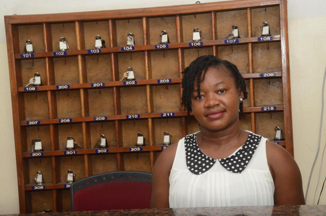 Hotel Ambassadors Lomé Dış mekan fotoğraf